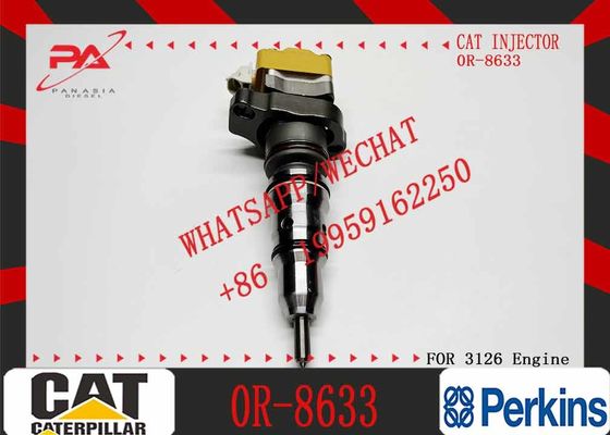 Excavator Fuel Injectors 3126 Engine Fuel Injector Nozzle 7E-6193 OR-8867 105-1694 OR-8473 0R-8682 0R-8467