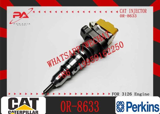 Excavator Fuel Injectors 3126 Engine Fuel Injector Nozzle 7E-6193 OR-8867 105-1694 OR-8473 0R-8682 0R-8467