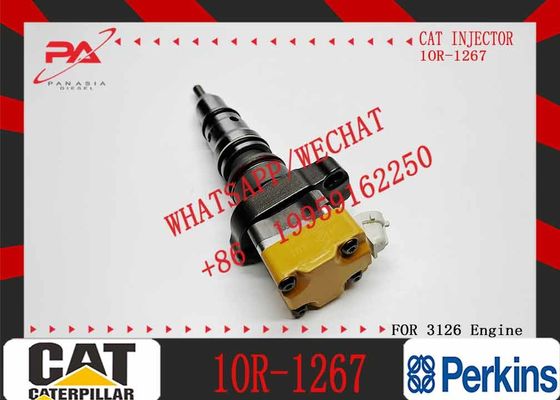 Excavator Parts 3126 Engine Injector 222-5972 173-4059 155-1819 155-8723 2C0273 Fuel Injector for Excavator