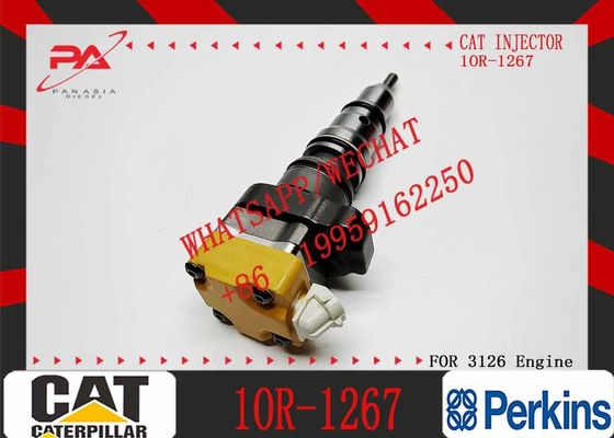 Excavator Parts 3126 Engine Injector 222-5972 173-4059 155-1819 155-8723 2C0273 Fuel Injector for Excavator