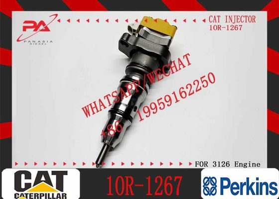 Excavator Parts 3126 Engine Injector 222-5972 173-4059 155-1819 155-8723 2C0273 Fuel Injector for Excavator
