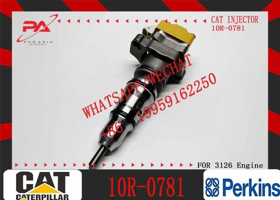 Precision Common Rail Injector 222-5965 0R-9348 222-5966 10R-0781 for 3126 Engine 2225965 2225966