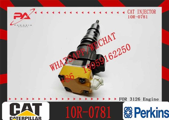 Precision Common Rail Injector 222-5965 0R-9348 222-5966 10R-0781 for 3126 Engine 2225965 2225966