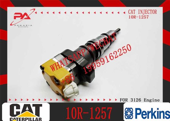 Hot Sell Common Rail Fuel Injector 178-6342 10R-1257 Diesel Fuel Injector for CAT Caterpillar 3126B Engine