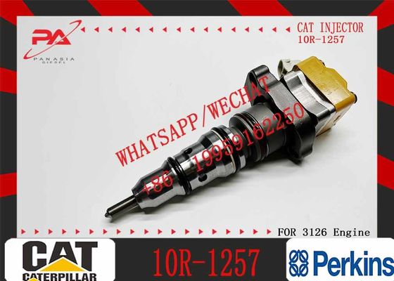Hot Sell Common Rail Fuel Injector 178-6342 10R-1257 Diesel Fuel Injector for CAT Caterpillar 3126B Engine