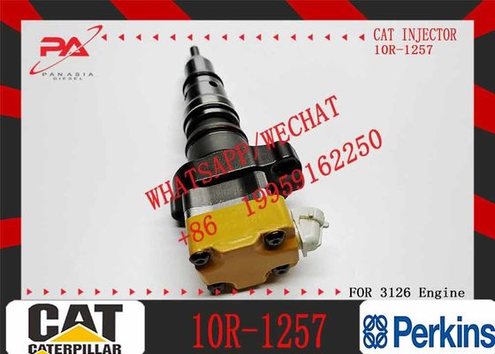Common Rail Fuel Injector 178-6342 10R-1257 Diesel Fuel Injector for CAT Caterpillar 3126B Engine