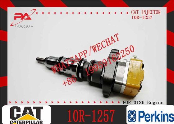 Hot Sell Common Rail Fuel Injector 178-6342 10R-1257 Diesel Fuel Injector for CAT Caterpillar 3126B Engine