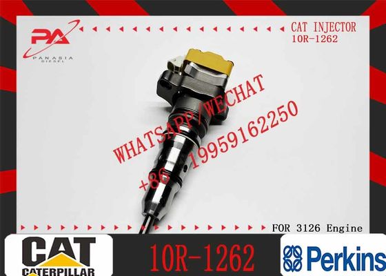 Cat 3126B HEUI Fuel Injector GP-FUEL Diesel Unit Injector CA2225963 222-5963 10R1262 10R-1262 for Caterpillar Truck Engine