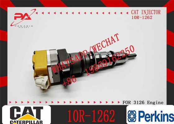 Cat 3126B HEUI Fuel Injector GP-FUEL Diesel Unit Injector CA2225963 222-5963 10R1262 10R-1262 for Caterpillar Truck Engine