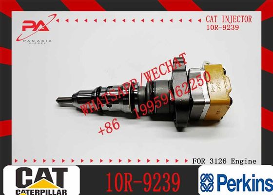 Hot Sell Common Rail Fuel Injector 2225972 222-5972 10R9239 10R-9239 0R9350 0R-9350 for Cat 3126B Engine Hot Sale