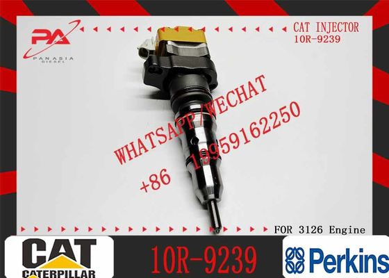 Hot Sell Common Rail Fuel Injector 2225972 222-5972 10R9239 10R-9239 0R9350 0R-9350 for Cat 3126B Engine Hot Sale