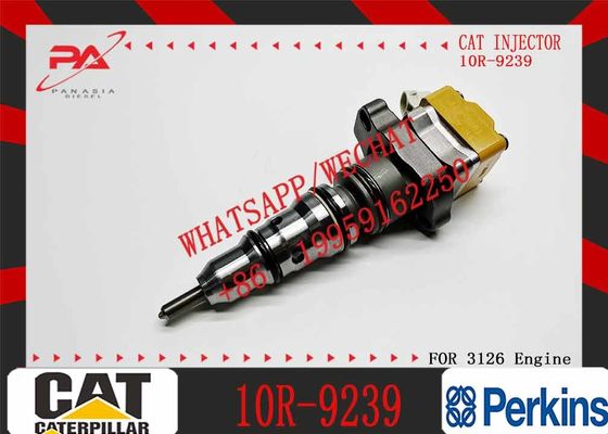 Hot Sell Common Rail Fuel Injector 2225972 222-5972 10R9239 10R-9239 0R9350 0R-9350 for Cat 3126B Engine Hot Sale