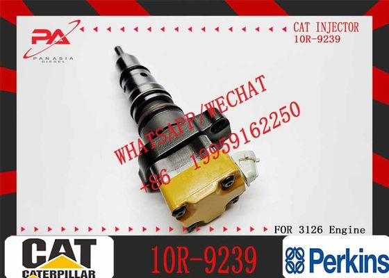 Hot Sell Common Rail Fuel Injector 2225972 222-5972 10R9239 10R-9239 0R9350 0R-9350 for Cat 3126B Engine Hot Sale