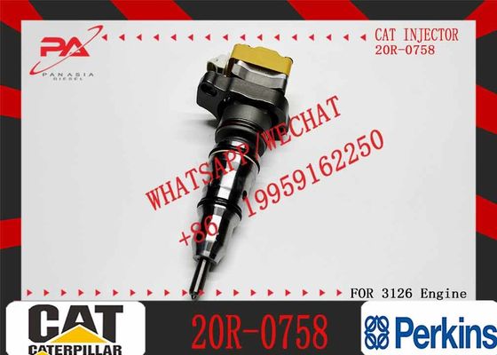 Cat Engine Parts 3126 Cat Injectors 174-7526 174-7528 179-6020 153-5938 20R-4148 20R-0758 for Caterpillar Cat 3126 Injector
