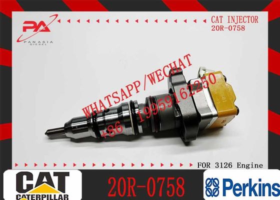 Cat Engine Parts 3126 Cat Injectors 174-7526 174-7528 179-6020 153-5938 20R-4148 20R-0758 for Caterpillar Cat 3126 Injector