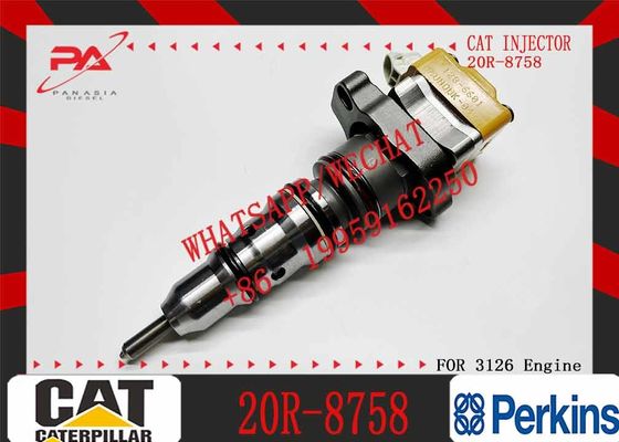 XDEP New High Quality Factory Price Common Rail Fuel Injector 20R-8758 20R8758 for Caterpillar 3126 Engine