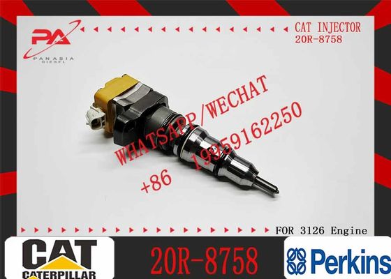 XDEP New High Quality Factory Price Common Rail Fuel Injector 20R-8758 20R8758 for Caterpillar 3126 Engine