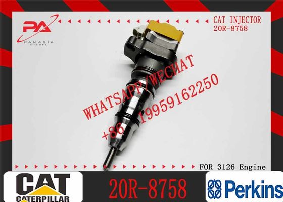 XDEP New High Quality Factory Price Common Rail Fuel Injector 20R-8758 20R8758 for Caterpillar 3126 Engine