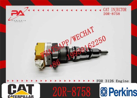 XDEP New High Quality Factory Price Common Rail Fuel Injector 20R-8758 20R8758 for Caterpillar 3126 Engine