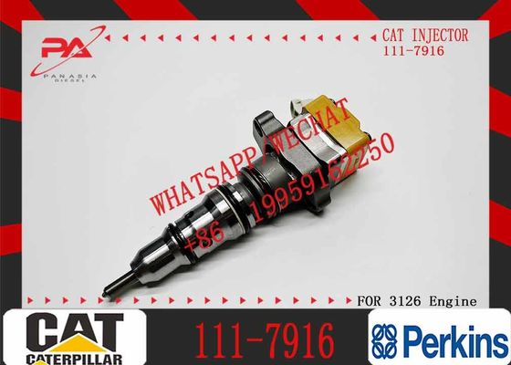 Excavator Parts 3126 Engine Injector 111-7916 177-4753 138-8756 222-5963 222-5972fuel Injector for Excavator