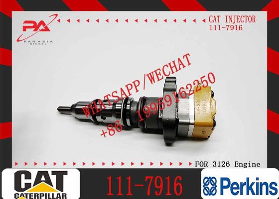 Excavator Parts 3126 Engine Injector 111-7916 177-4753 138-8756 222-5963 222-5972fuel Injector for Excavator