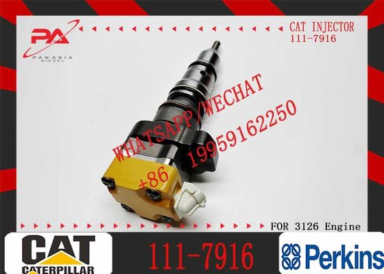 Excavator Parts 3126 Engine Injector 111-7916 177-4753 138-8756 222-5963 222-5972fuel Injector for Excavator