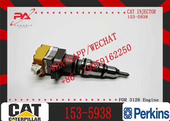 Cat Engine Parts 3126 Cat Injectors 174-7526 174-7528 179-6020 153-5938 20R-4148 20R-0758 for Caterpillar Cat 3126 Injector