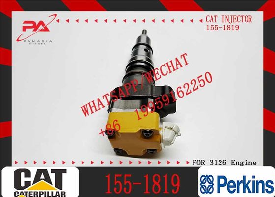 Excavator Parts 3126 Engine Injector 222-5972 173-4059 155-1819 155-8723 2C0273 Fuel Injector for Excavator
