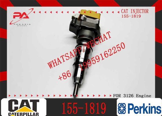 Excavator Parts 3126 Engine Injector 222-5972 173-4059 155-1819 155-8723 2C0273 Fuel Injector for Excavator