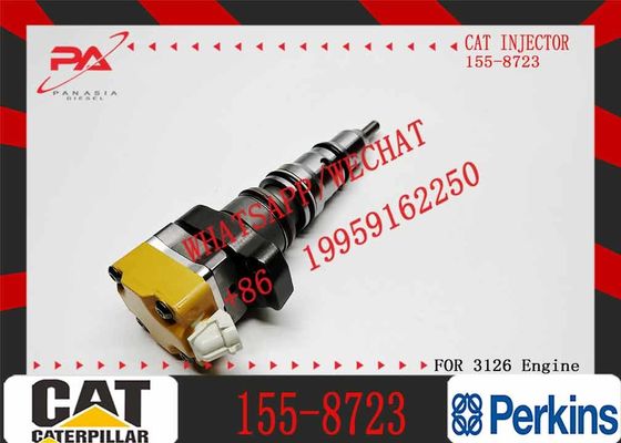 Hot Sell Common Rail Fuel Injector 155-8723 20R-5392 169-7408 Diesel Fuel Injector for CAT Caterpillar 3126B Engine