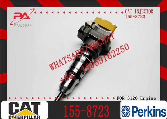 Hot Sell Common Rail Fuel Injector 155-8723 20R-5392 169-7408 Diesel Fuel Injector for CAT Caterpillar 3126B Engine