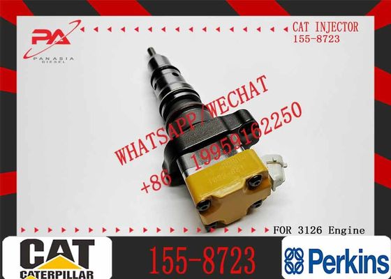 Hot Sell Common Rail Fuel Injector 155-8723 20R-5392 169-7408 Diesel Fuel Injector for CAT Caterpillar 3126B Engine