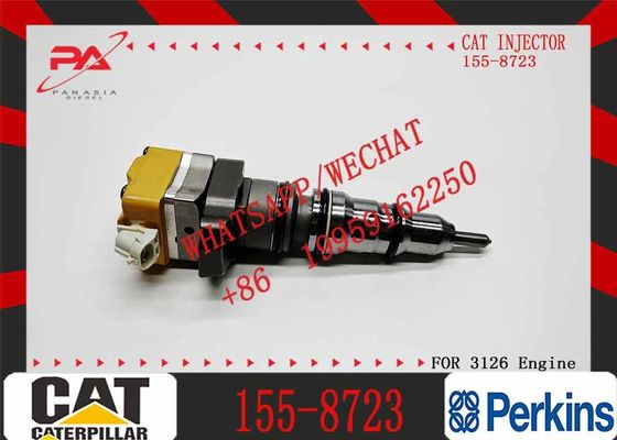 Hot Sell Common Rail Fuel Injector 155-8723 20R-5392 169-7408 Diesel Fuel Injector for CAT Caterpillar 3126B Engine