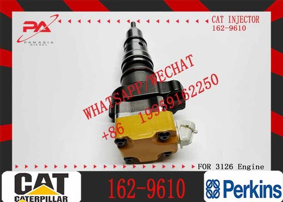 SUNORO High Quality New Common Rail Injector 10R-0781 162-9610 178-0199 for Diesel Engine 3126 3126B