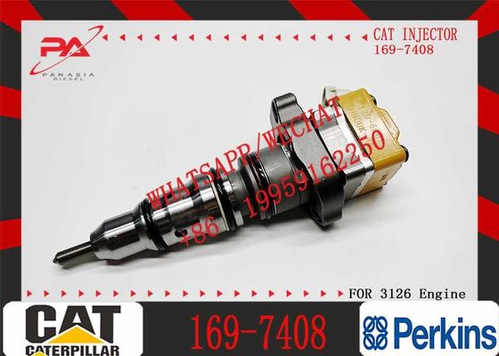 Cat Engine Parts 3126 Cat Injectors 232-1183 10R-1266 4CR01974 169-7408 174-7527 for Caterpillar Cat 3126 Injector