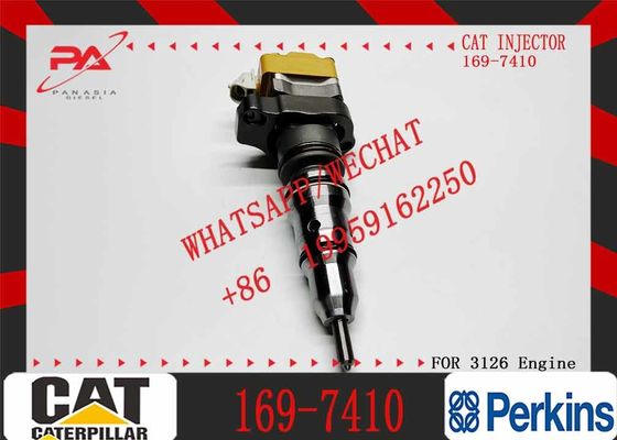 Excavator Injector 173-9272 1739272 173-1013 1731013 EX639350 169-7410 141-7837 for 3126 Engine Parts Diesel Nozzle Assembly
