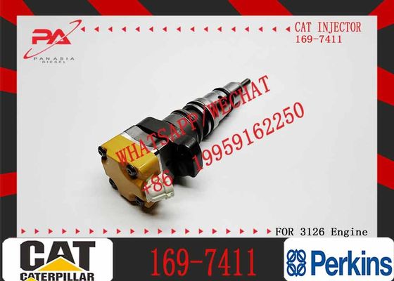Diesel Nozzle Assembly 173-4059 Common Rail Injector 155-8723 169-7411 169-7410 for 3126B Engine