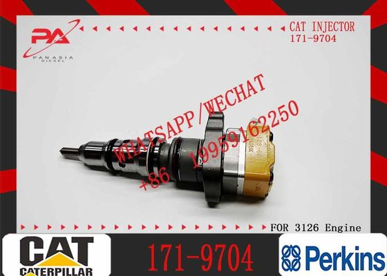 Excavator Injector 178-6343 1786343 177-4753 1774753 177-4752 1774752 171-9704 for 3126 Engine Parts Diesel Nozzle Assembly