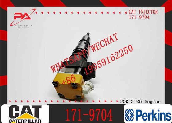 Excavator Injector 178-6343 1786343 177-4753 1774753 177-4752 1774752 171-9704 for 3126 Engine Parts Diesel Nozzle Assembly