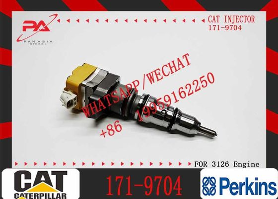 Excavator Injector 178-6343 1786343 177-4753 1774753 177-4752 1774752 171-9704 for 3126 Engine Parts Diesel Nozzle Assembly