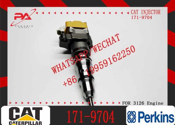 Excavator Injector 178-6343 1786343 177-4753 1774753 177-4752 1774752 171-9704 for 3126 Engine Parts Diesel Nozzle Assembly