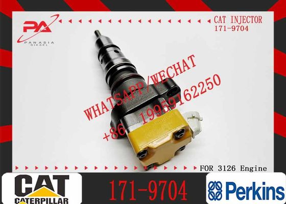Excavator Injector 178-6343 1786343 177-4753 1774753 177-4752 1774752 171-9704 for 3126 Engine Parts Diesel Nozzle Assembly