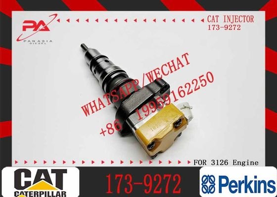 Injector 222-5972 10R9239 2225972 10R-9239 141-7837 173-1013 173-9272 196-4229 OR9350 EX639350 for 3126 3126B 3126E Engine