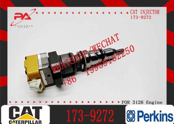 Injector 222-5972 10R9239 2225972 10R-9239 141-7837 173-1013 173-9272 196-4229 OR9350 EX639350 for 3126 3126B 3126E Engine
