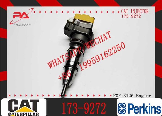 Injector 222-5972 10R9239 2225972 10R-9239 141-7837 173-1013 173-9272 196-4229 OR9350 EX639350 for 3126 3126B 3126E Engine