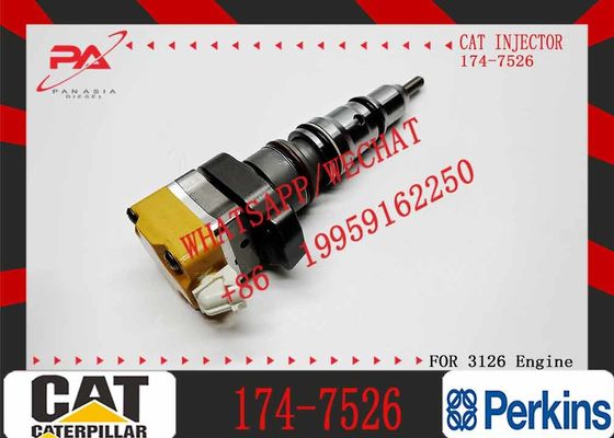 Cat Engine Parts 3126 Cat Injectors 174-7526 188-1320 10R-9237 173-9379 10R-0781 4CR0197 156-8895 for Caterpillar Cat 3126 Injector