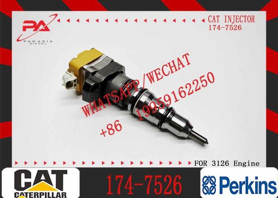 Cat Engine Parts 3126 Cat Injectors 174-7526 188-1320 10R-9237 173-9379 10R-0781 4CR0197 156-8895 for Caterpillar Cat 3126 Injector