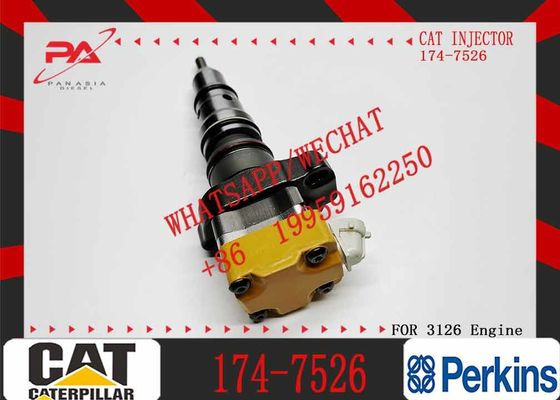 Cat Engine Parts 3126 Cat Injectors 174-7526 188-1320 10R-9237 173-9379 10R-0781 4CR0197 156-8895 for Caterpillar Cat 3126 Injector