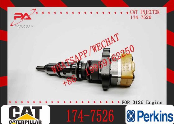 Cat Engine Parts 3126 Cat Injectors 174-7526 188-1320 10R-9237 173-9379 10R-0781 4CR0197 156-8895 for Caterpillar Cat 3126 Injector
