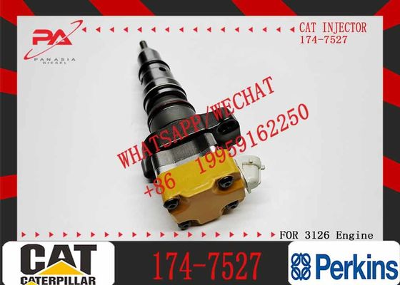 Cat Engine Parts 3126 Cat Injectors 232-1183 10R-1266 4CR01974 169-7408 174-7527 for Caterpillar Cat 3126 Injector